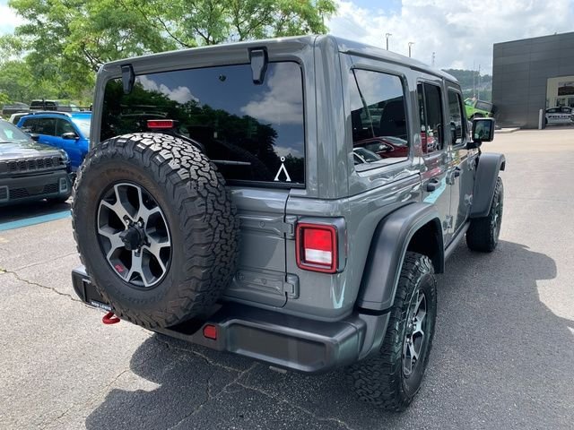 Used 2021 Gray Jeep Unlimited Rubicon image 8
