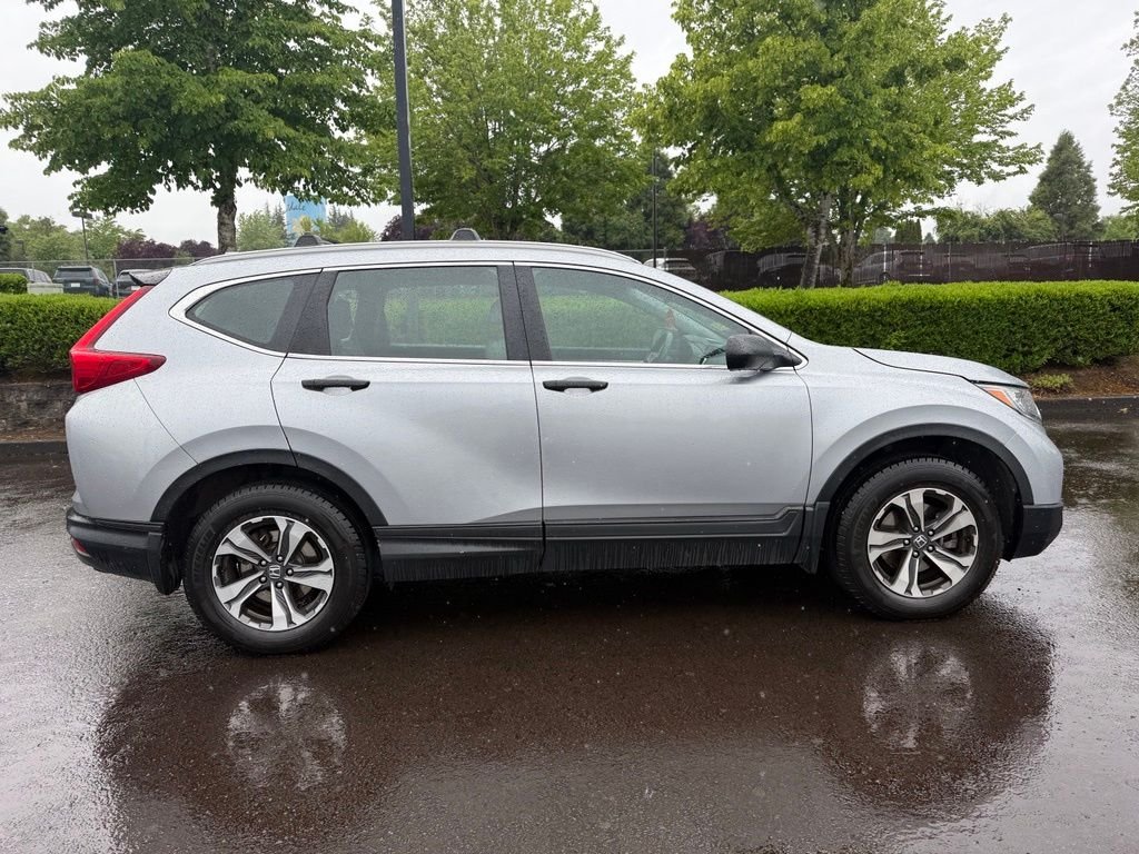 Used 2018 Lunar Silver Metallic Honda LX image 7