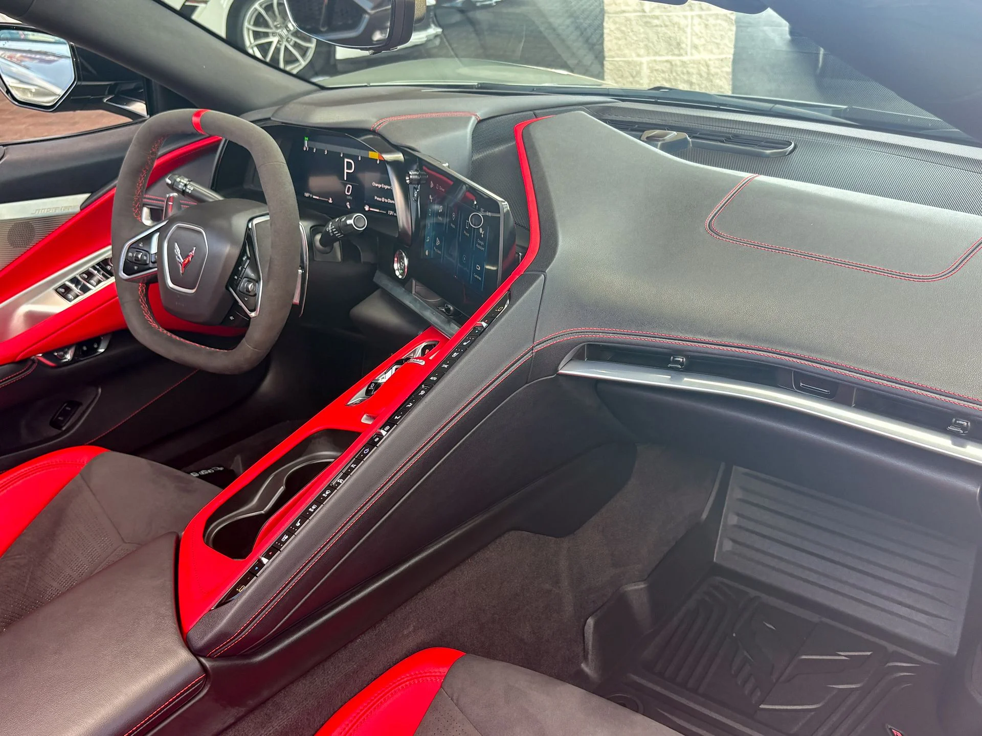 Used 2024 Gray Chevrolet Stingray image 32
