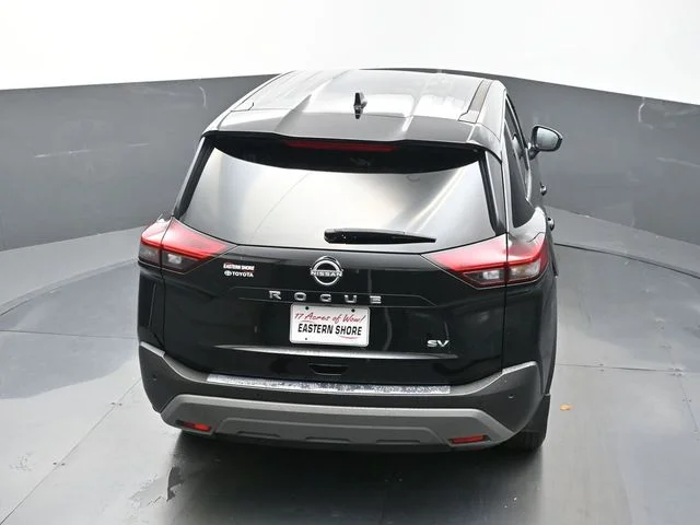 Used 2023 Black Nissan SV image 43