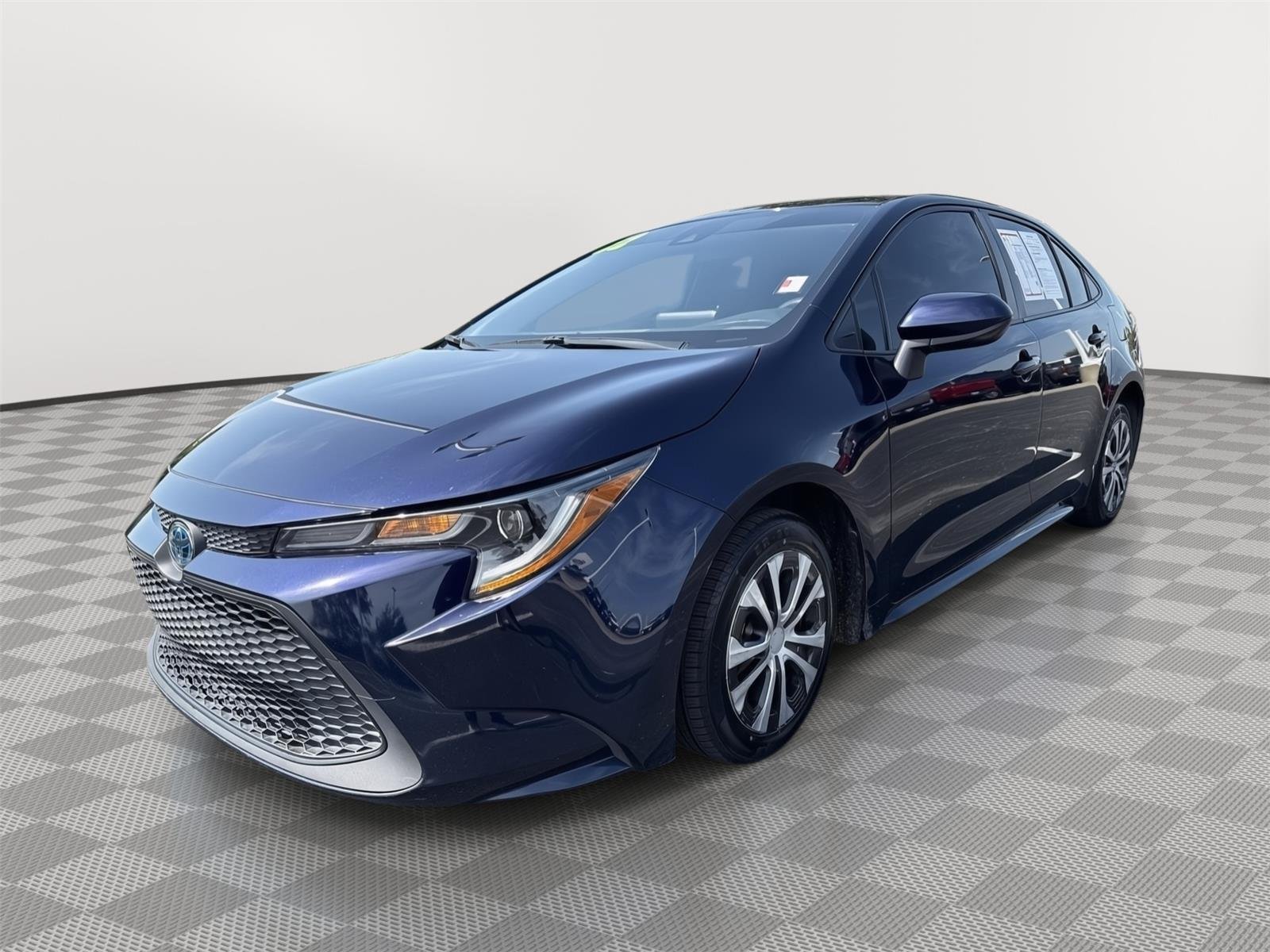 Used 2022 Blueprint Toyota Hybrid LE image 8