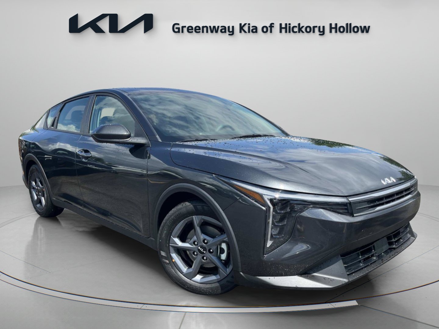 New 2026 Interstellar Gray Kia LXS image 1