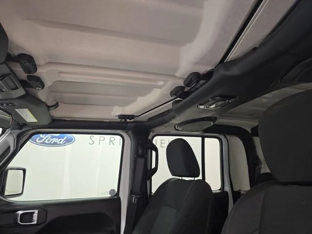 Used 2023 Bright White Clearcoat Jeep Sport S image 22