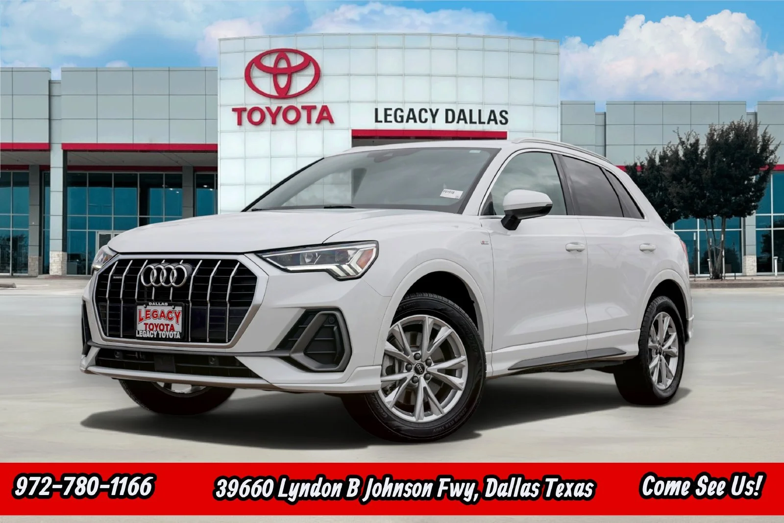 2025 Audi Q3 S Line Premium