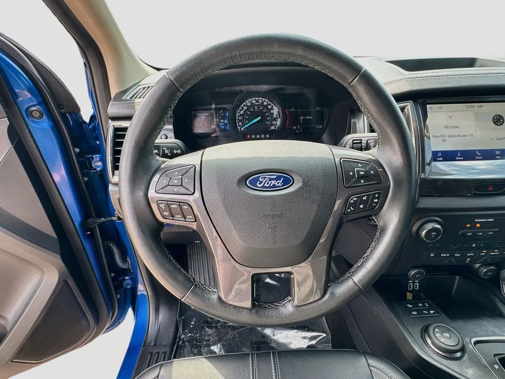Certified Used 2020 Lightning Blue Metallic Ford Lariat image 9