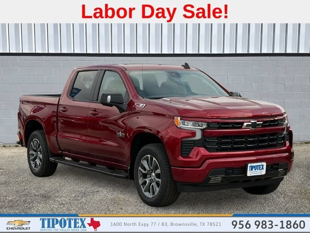 New 2026 Chevrolet Silverado 1500 RST
