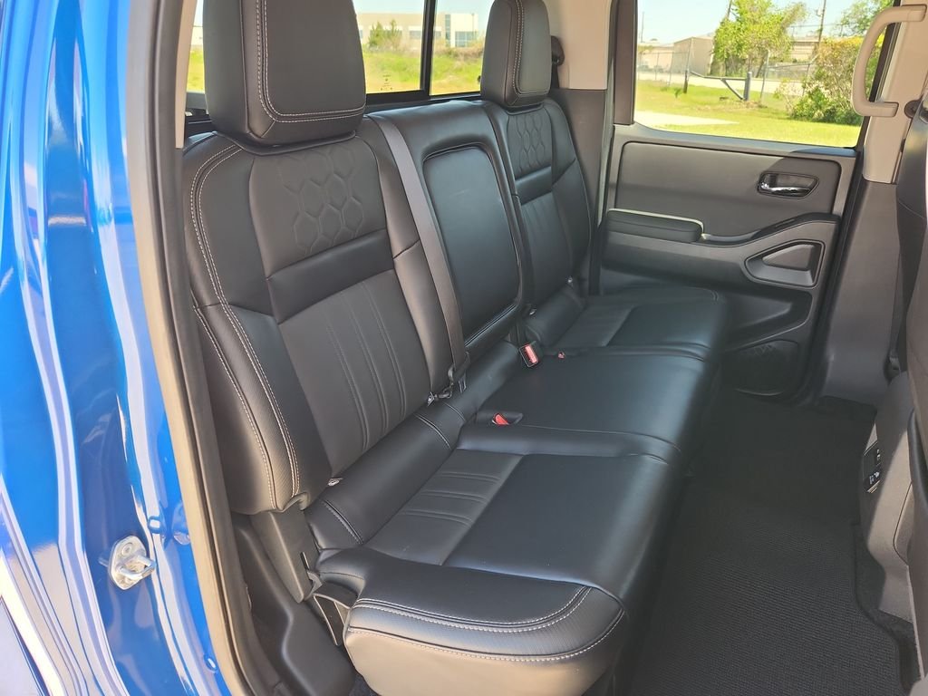 Certified Used 2024 Blue Nissan SL image 14
