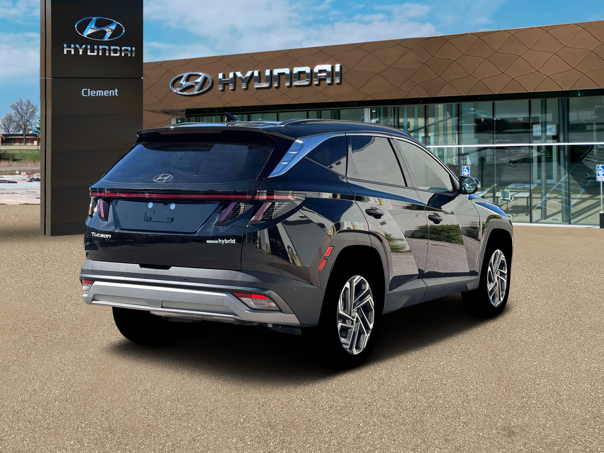 New 2026 Gray Hyundai Limited image 7