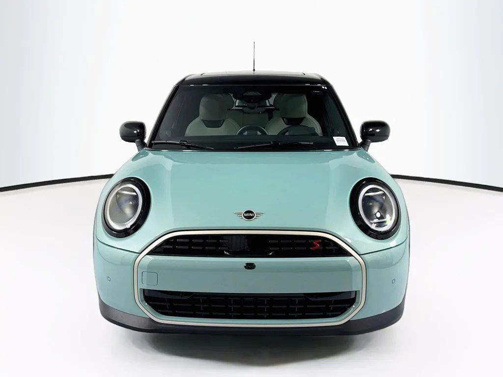 New 2027 Ocean Wave Green Metallic MINI Iconic image 2