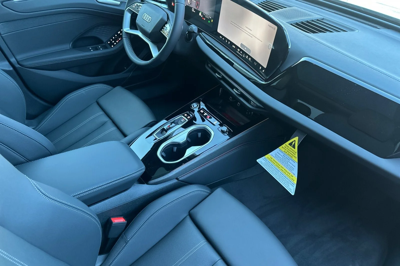 New 2026 Mythos Black Metallic Audi Premium Plus quattro image 14