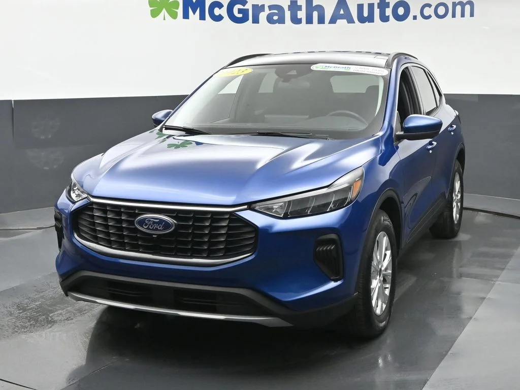 Used 2023 Blue Ford Active image 23