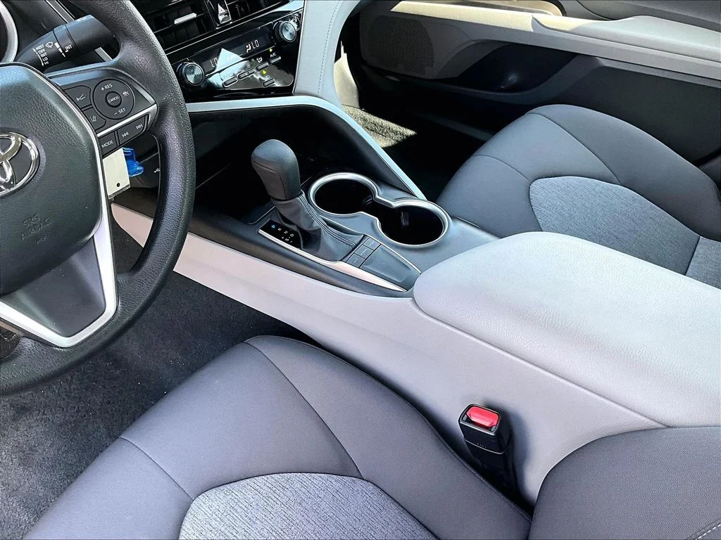 Used 2024 Gray Toyota LE image 21
