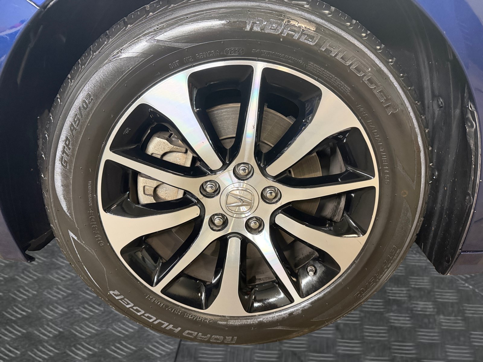 Used 2015 Blue Acura Tech image 9