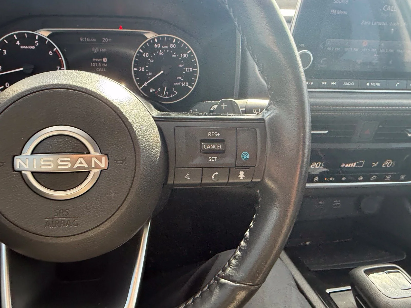 Used 2023 Brilliant Silver Nissan SV image 17