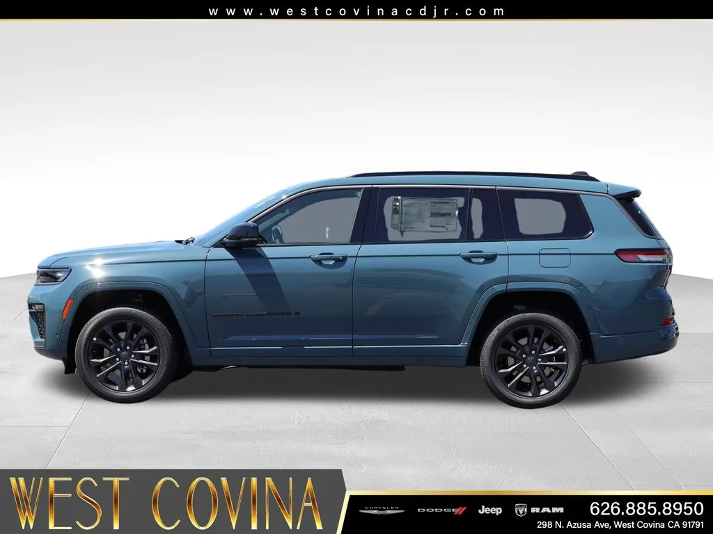 New 2026 Steel Blue Jeep Limited Reserve image 8