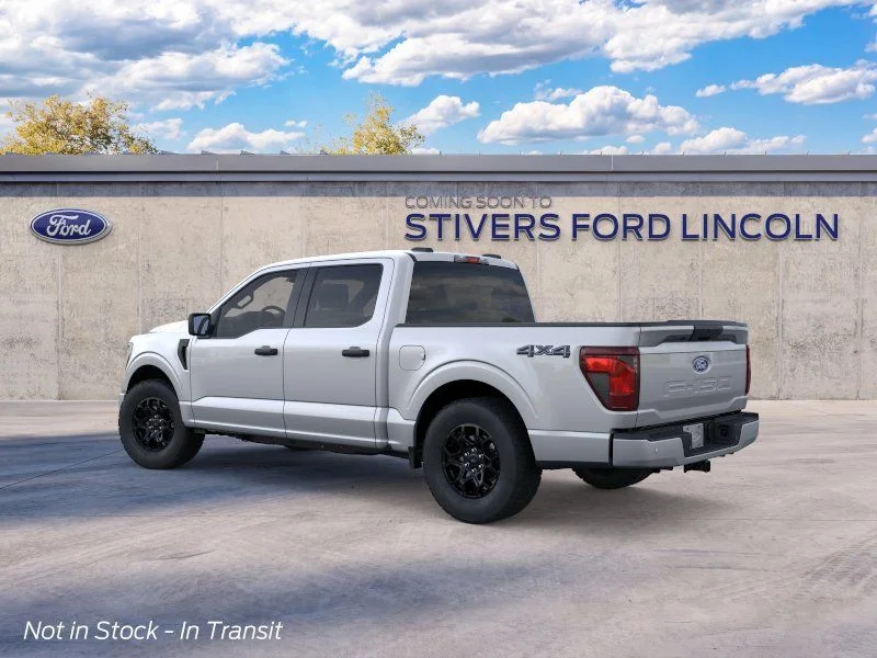 New 2026 Silver Ford STX image 5