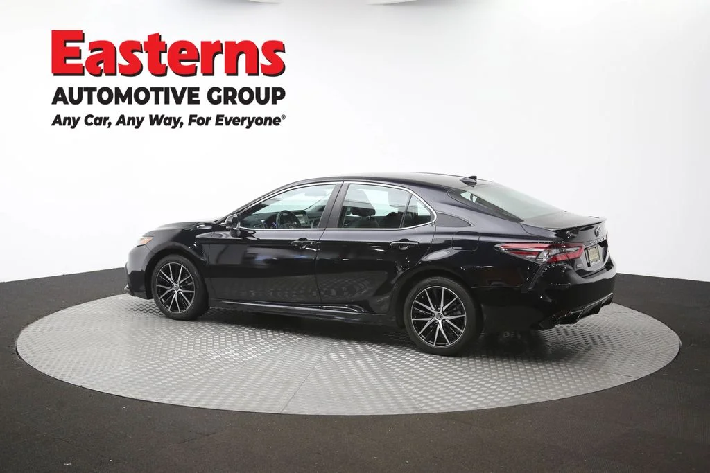 Used 2023 Black Toyota SE image 61