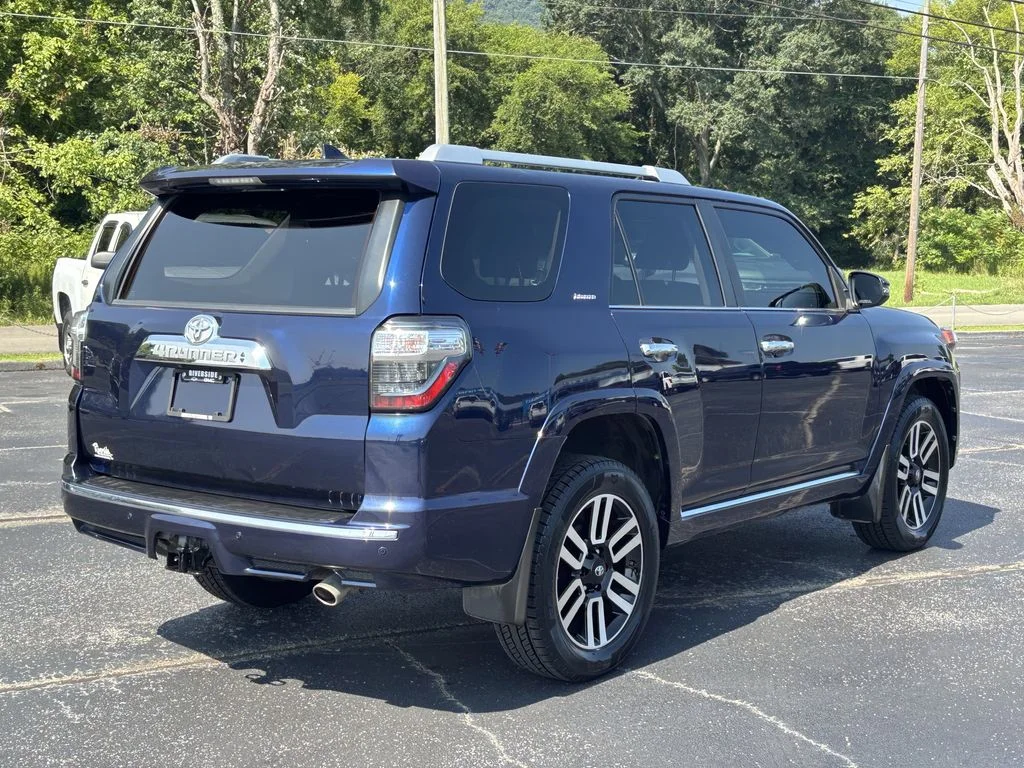 Used 2020 Blue Toyota Limited image 9