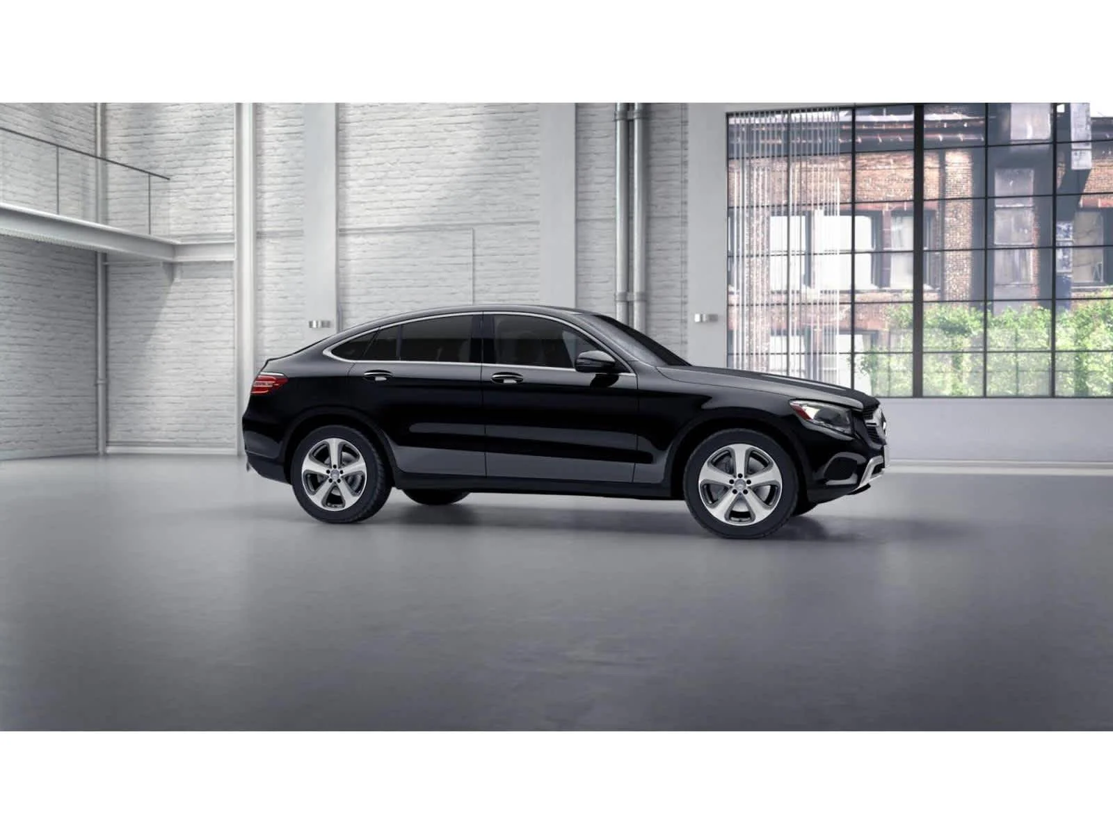 Used 2017 Obsidian Black Metallic Mercedes-Benz GLC 300 image 14