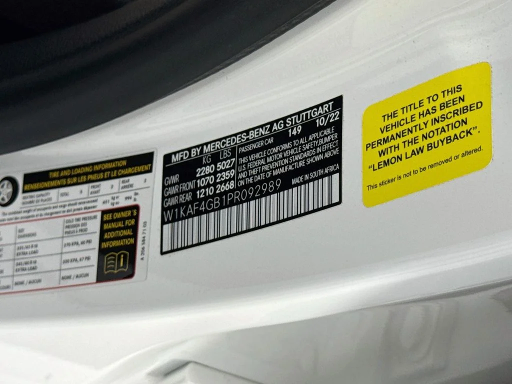 Used 2023 White Mercedes-Benz C 300 image 32