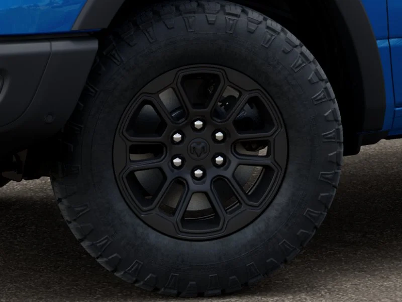 New 2026 Hydro Blue Pearl-Coat Exterior Paint RAM Rebel image 8