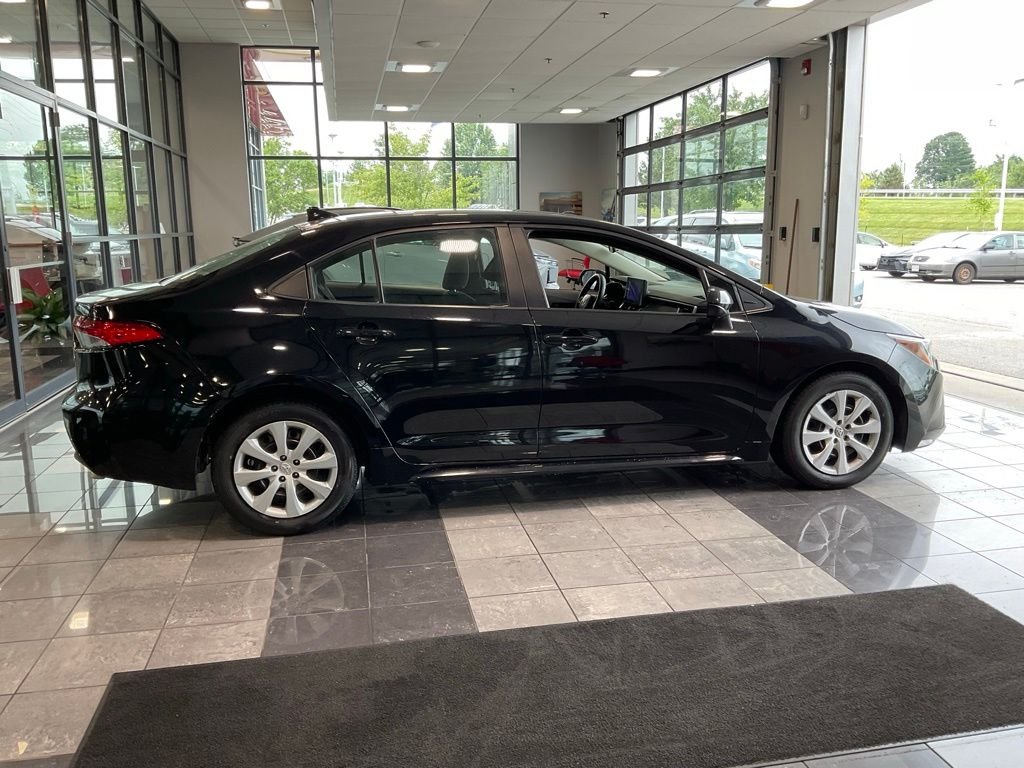 Certified Used 2024 Black Toyota LE image 5