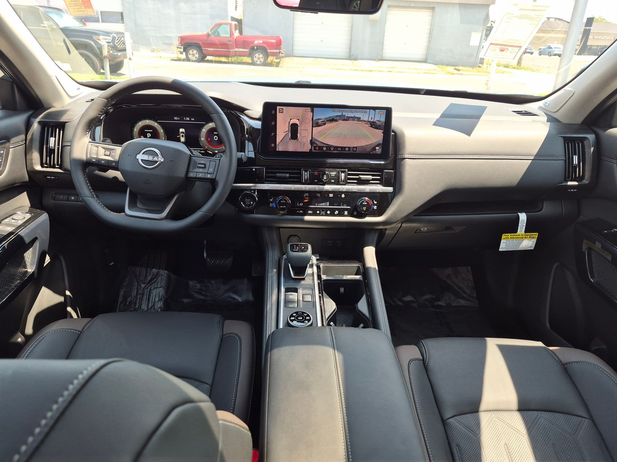 New 2026 Baltic Teal Pearl Nissan Platinum image 23