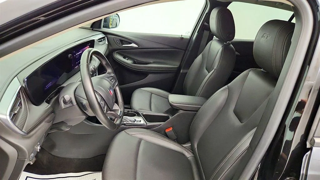 Used 2024 Ebony Twilight Metallic Buick FWD 4dr Sport Touring image 12