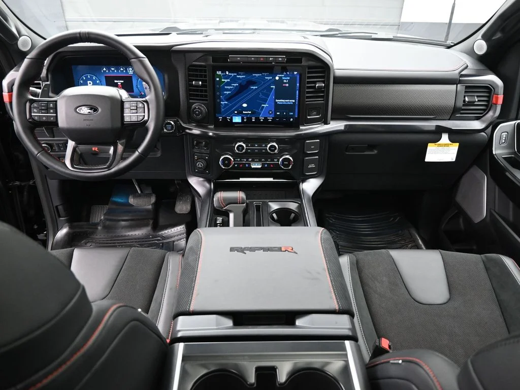 New 2026 Oxford White Ford Raptor image 22