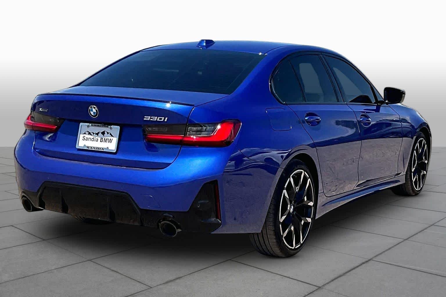Used 2025 Portimao Blue Metallic BMW 330i xDrive image 10
