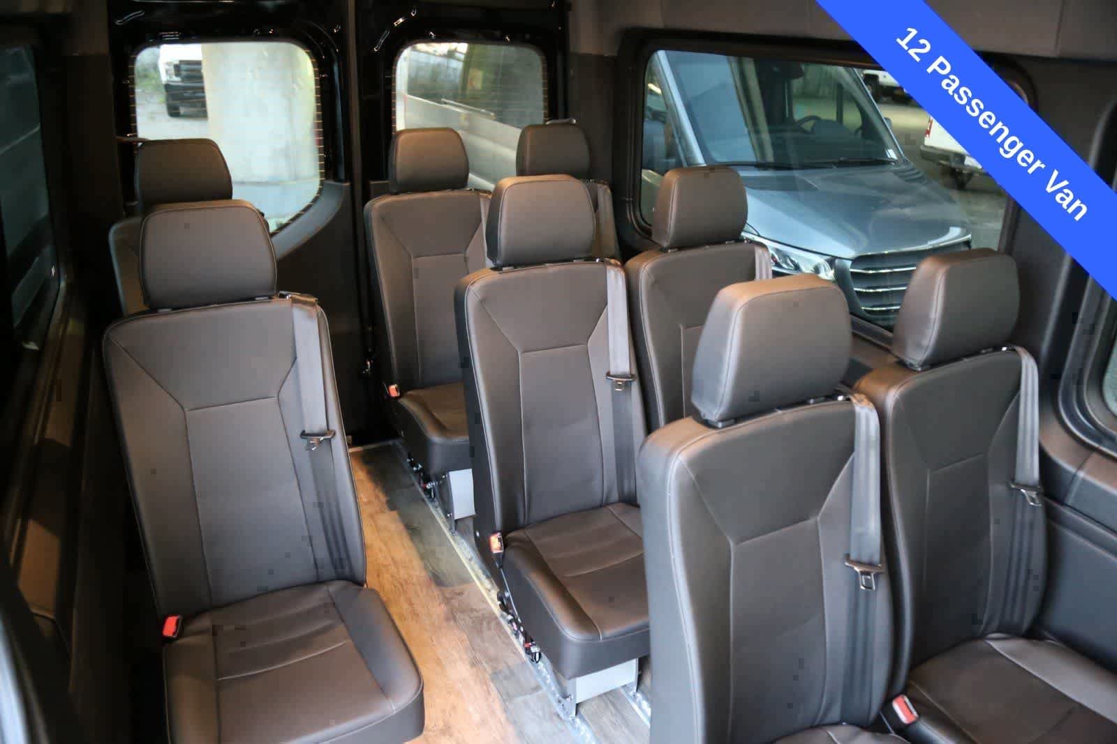 New 2024 Jet Black Mercedes-Benz Passenger 144WB High Roof RWD 2.0L I4 Diesel Turbo image 15