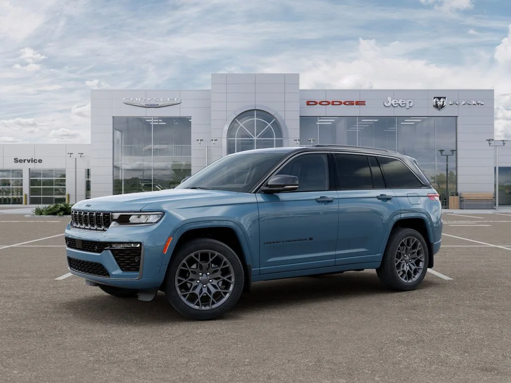 New 2026 Steel Blue Exterior Paint Jeep Summit image 2