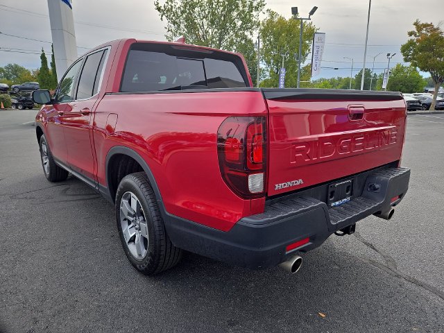 Used 2024 Radiant Red Metallic II Honda RTL image 4