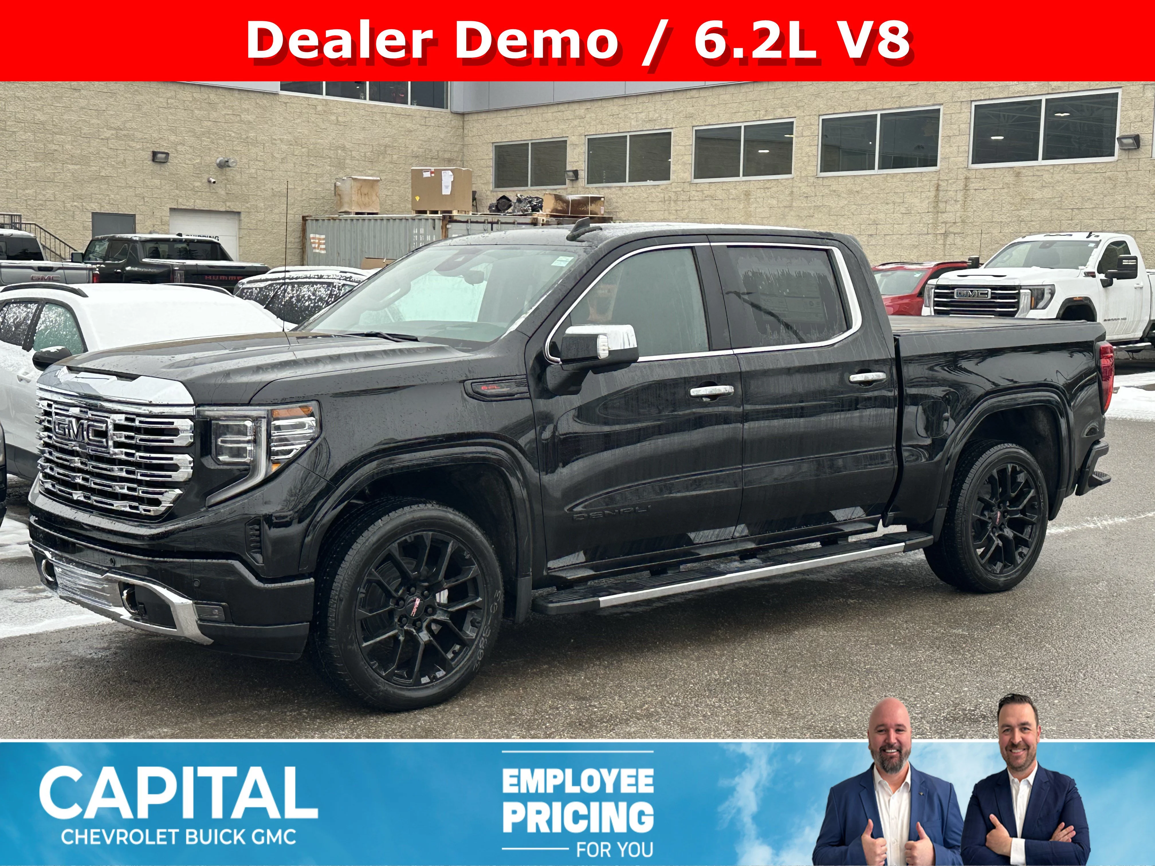 New 2026 Onyx Black GMC Denali image 1