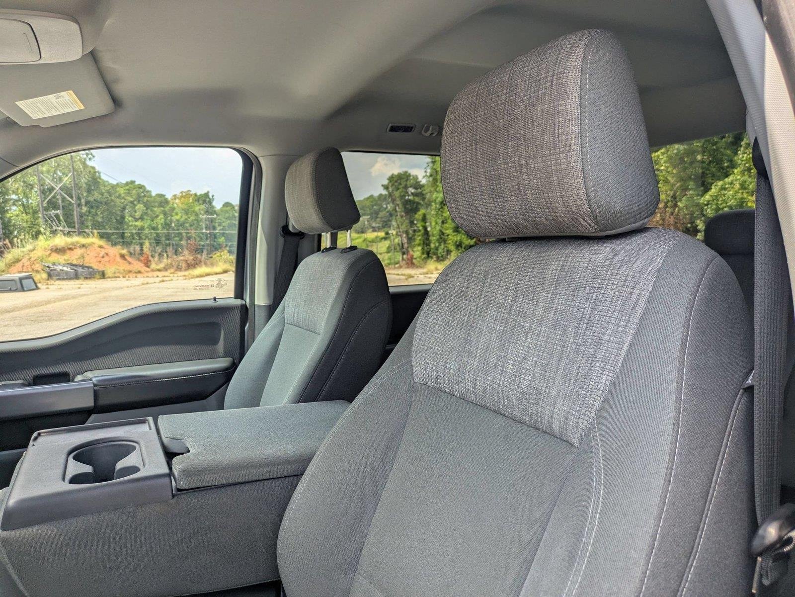 Used 2023 Iconic Silver Metallic Ford XLT image 14
