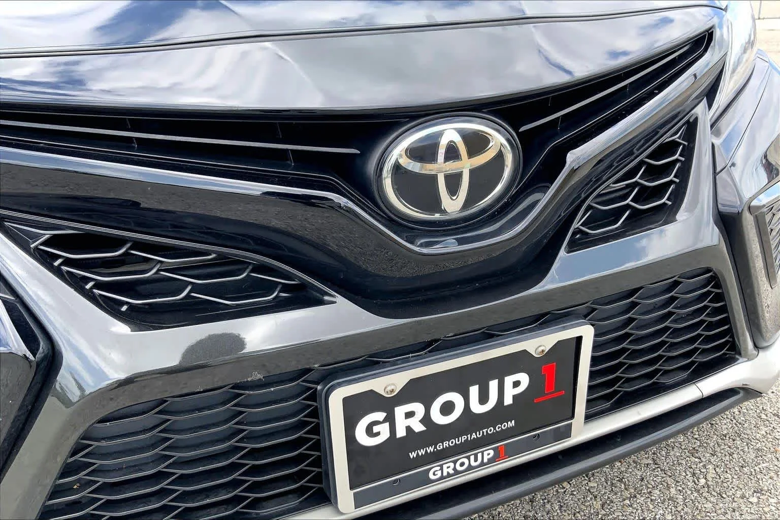 Used 2021 Midnight Black Metallic Toyota XSE image 29