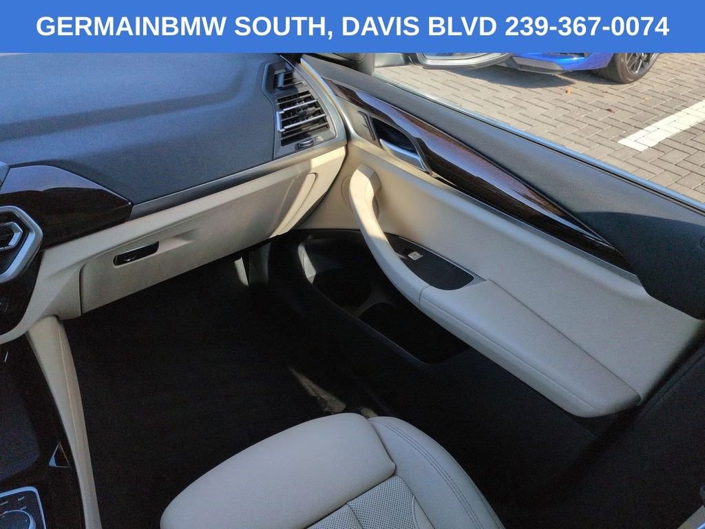 Certified Used 2022 Blue Metallic BMW sDrive30i image 18