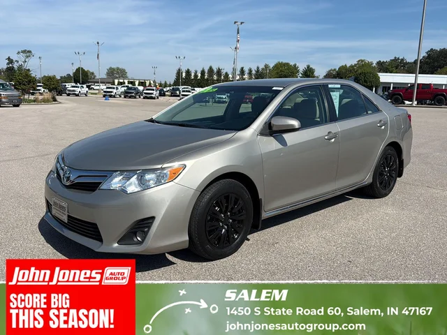 2014 Toyota Camry LE