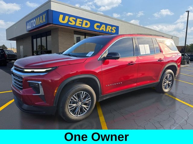 2024 Chevrolet Traverse LT