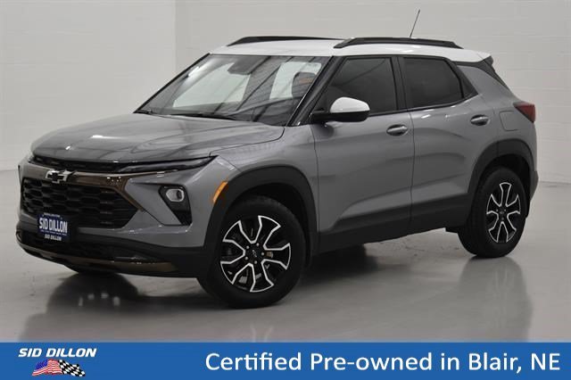 Used 2025 Sterling Gray Metallic Chevrolet ACTIV image 1