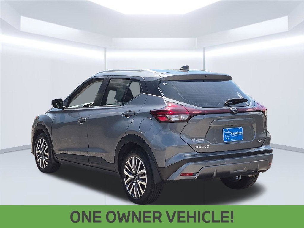 Certified Used 2024 Gray Nissan SV image 4