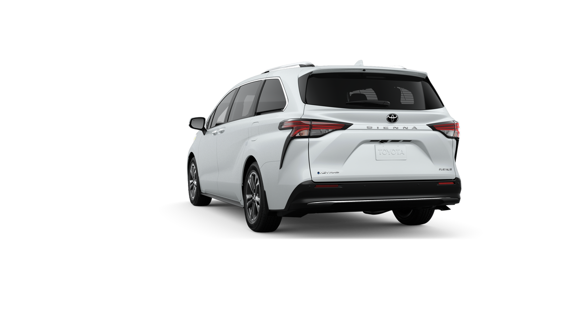 New 2026 Wind Chill Pearl Toyota Platinum image 26