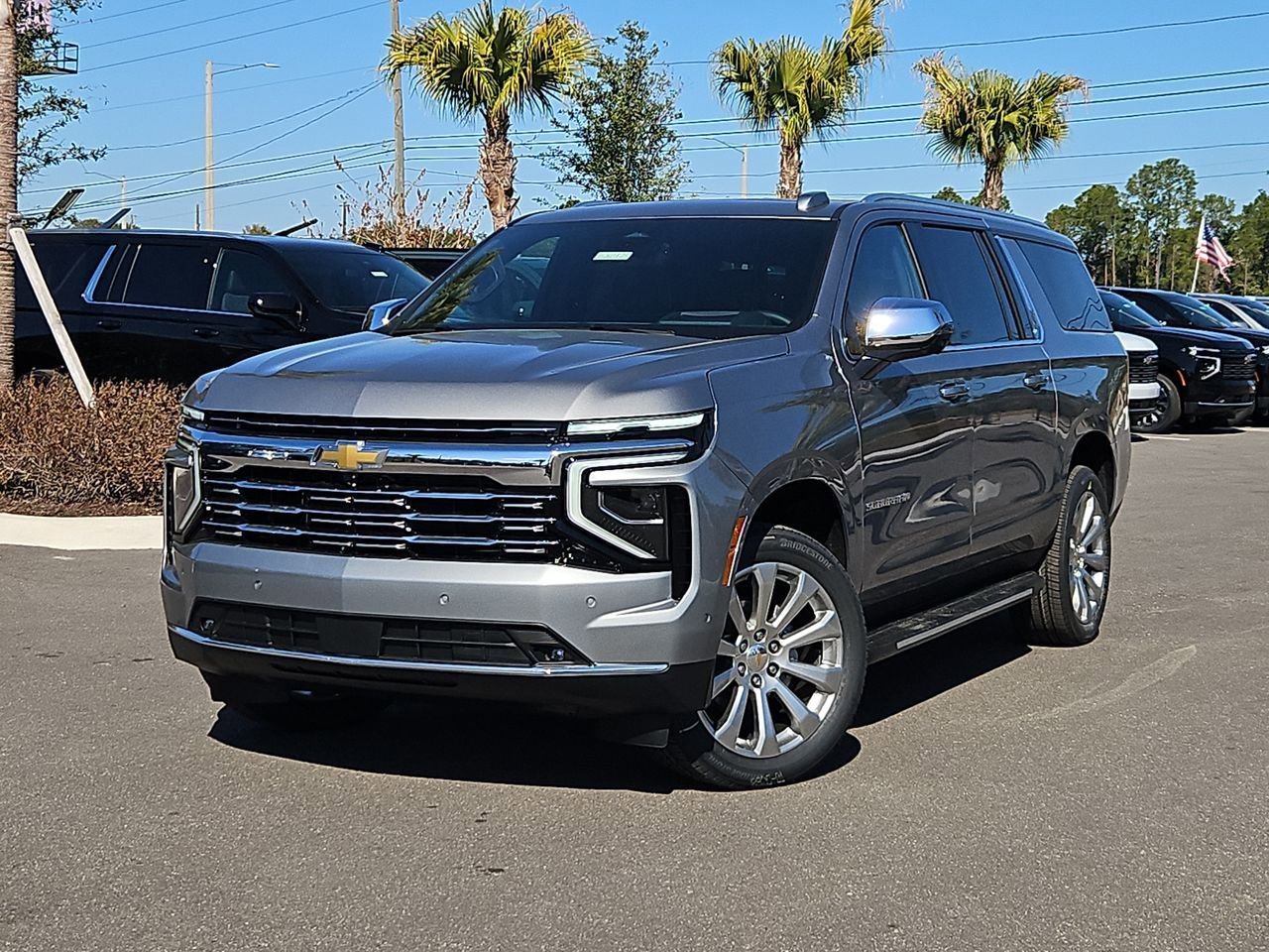 2026 Chevrolet Suburban