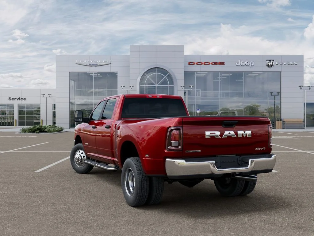 New 2026 Molten Red Pearlcoat RAM Big Horn image 3