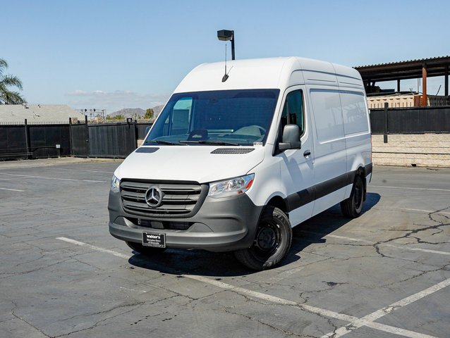 New 2025 Mercedes-Benz Sprinter Cargo Van 2500 Standard Roof I4 Diesel ...