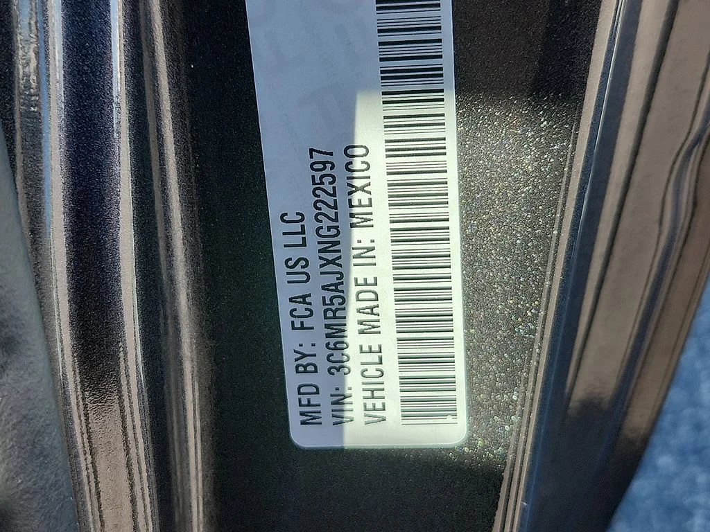 Used 2022 Gray Ram Tradesman image 26