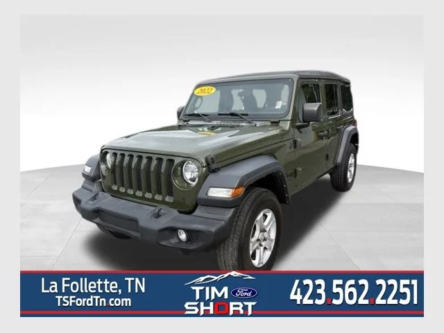 2022 Jeep Wrangler Unlimited