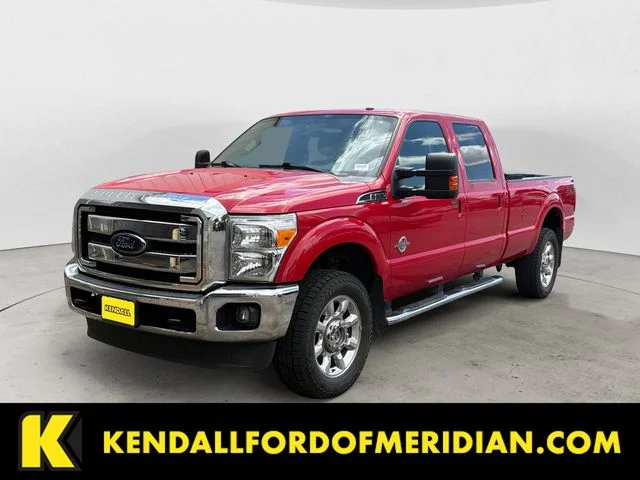 2012 Ford F-350 Lariat 4x4 Crew Cab 172-In SRW's photo