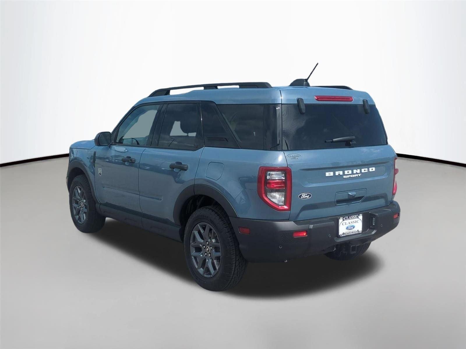 New 2026 Azure Gray Metallic Tri-Coat Ford Big Bend® image 3