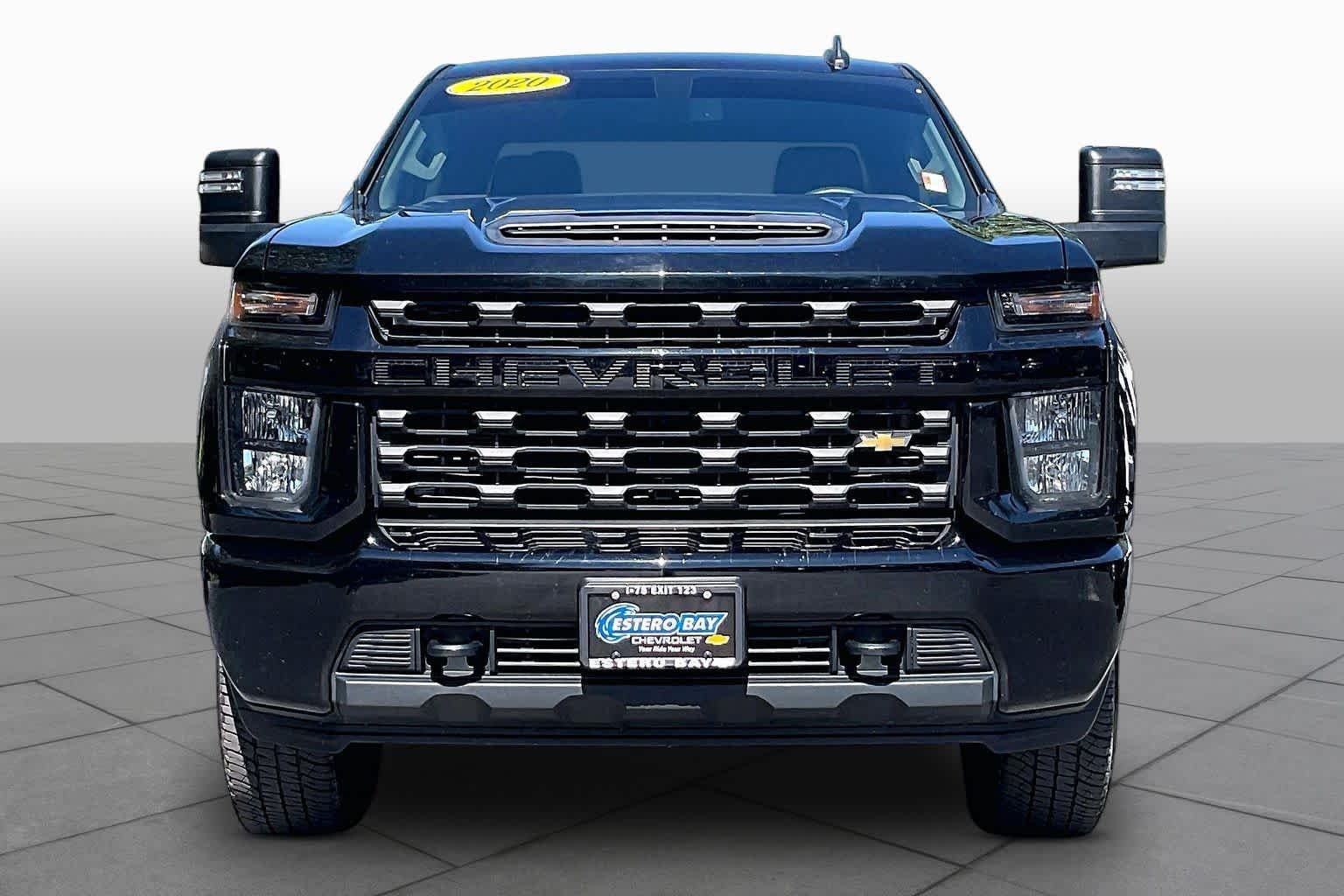 Used 2020 Black Chevrolet Custom image 4